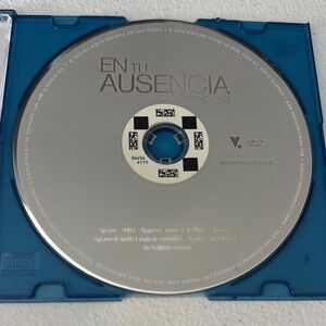 En Tu Ausencia DVD (In Your Absence) Spanish / English Subtitles Bundles Welcome